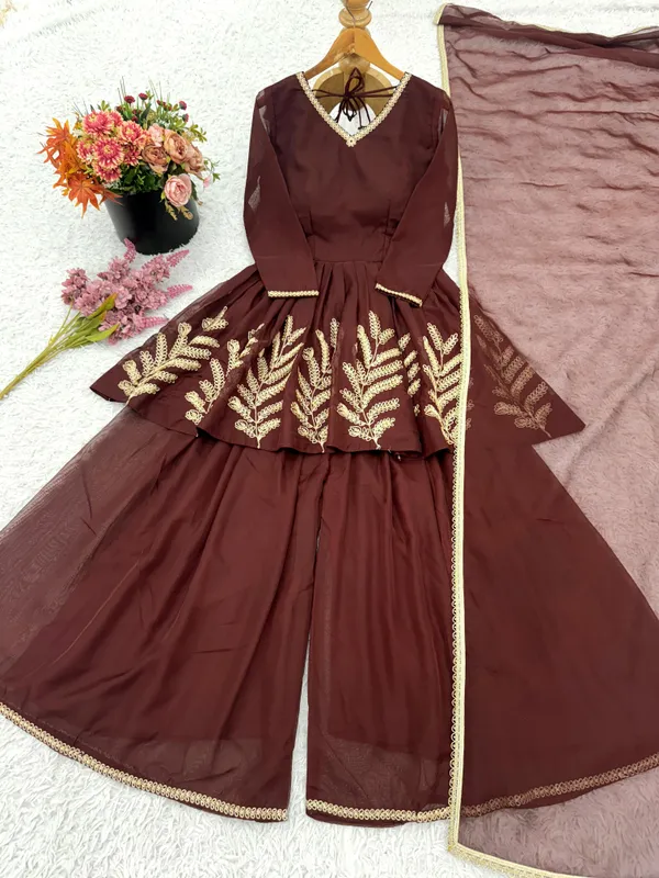 Sheesh_Chocolate_Breeze_Anarkali_Set
