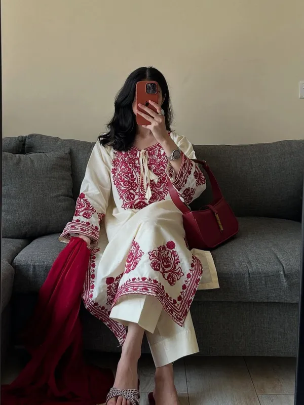 Sheesh_Designer_Embroidered_Roman_Silk_Suit_Set_with_Georgette_Dupatta