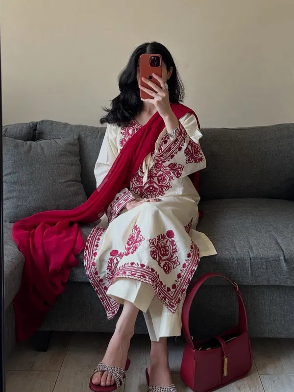 Sheesh_Designer_Embroidered_Roman_Silk_Suit_Set_with_Georgette_Dupatta