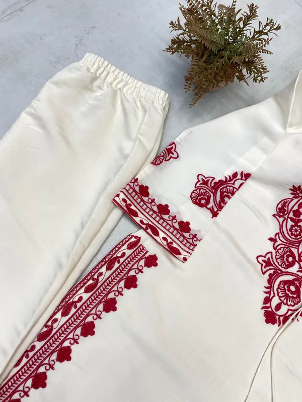Sheesh_Designer_Embroidered_Roman_Silk_Suit_Set_with_Georgette_Dupatta