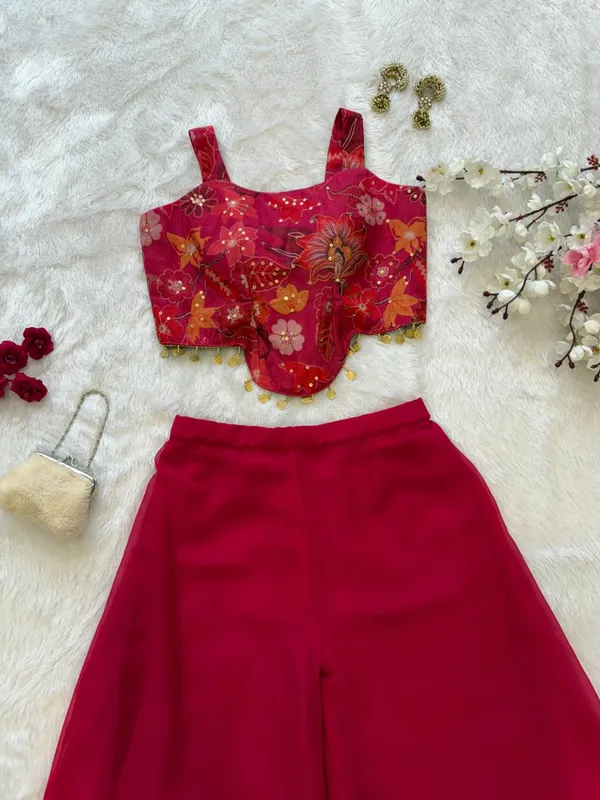 Sheesh_Festive_Designer_Jimmy_Organza_Crop_Top_with_Georgette_Palazzo_Set