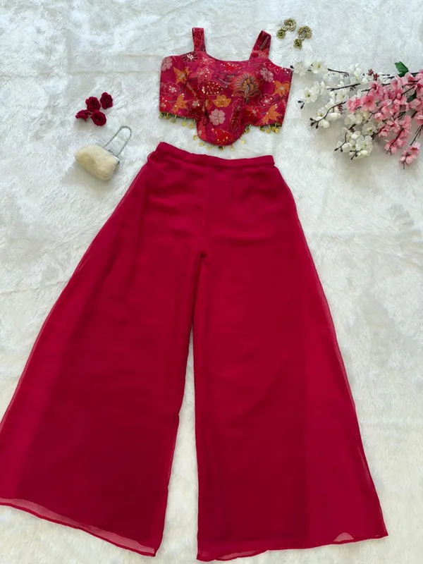 Sheesh_Festive_Designer_Jimmy_Organza_Crop_Top_with_Georgette_Palazzo_Set