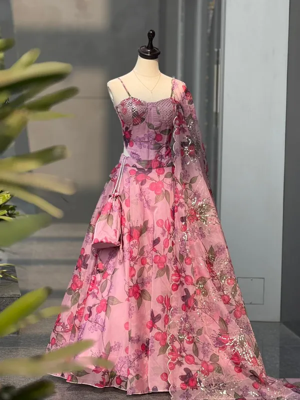 Sheesh_Floral_Printed_Crunchy_Fabric_Lehenga_Choli_Set_with_Embroidered_Dupatta