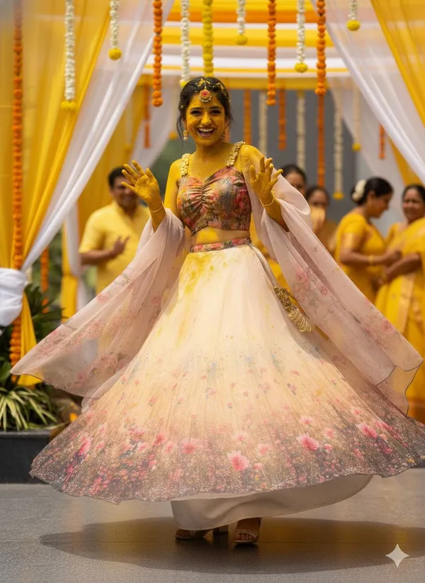Sheesh_Kesar_Haldi_Celebration_Lehenga
