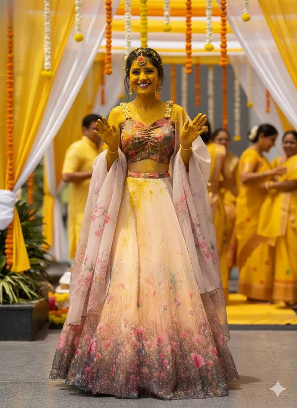 Sheesh_Kesar_Haldi_Celebration_Lehenga
