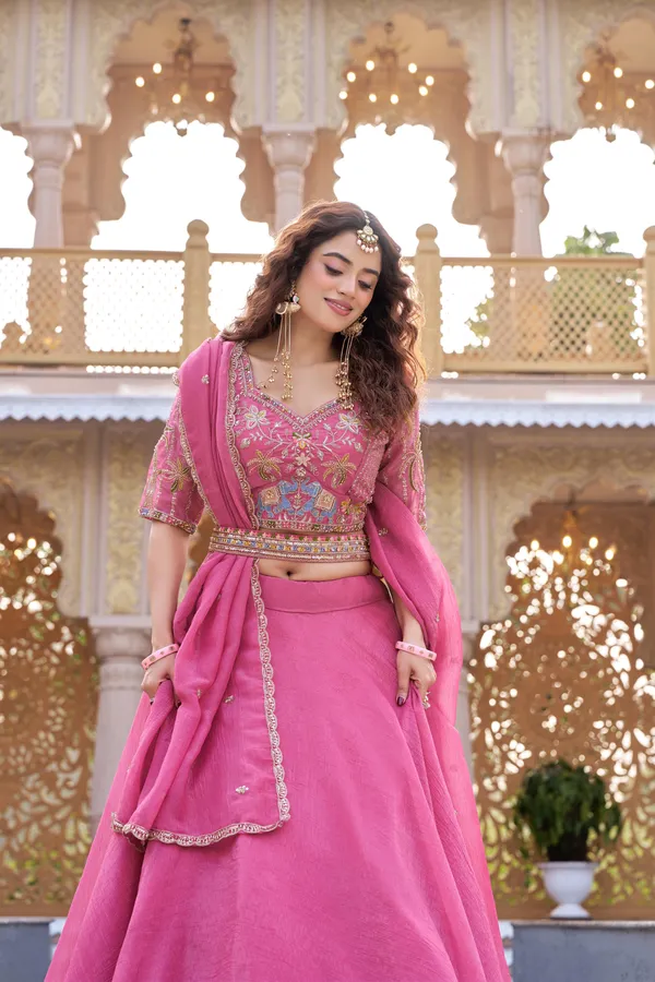 Sheesh_Organza_Corset_Lehenga_Set_with_Embroidered_Blouse_&_Digital_Print_Dupatta
