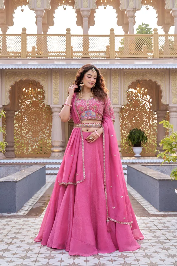 Sheesh_Organza_Corset_Lehenga_Set_with_Embroidered_Blouse_&_Digital_Print_Dupatta