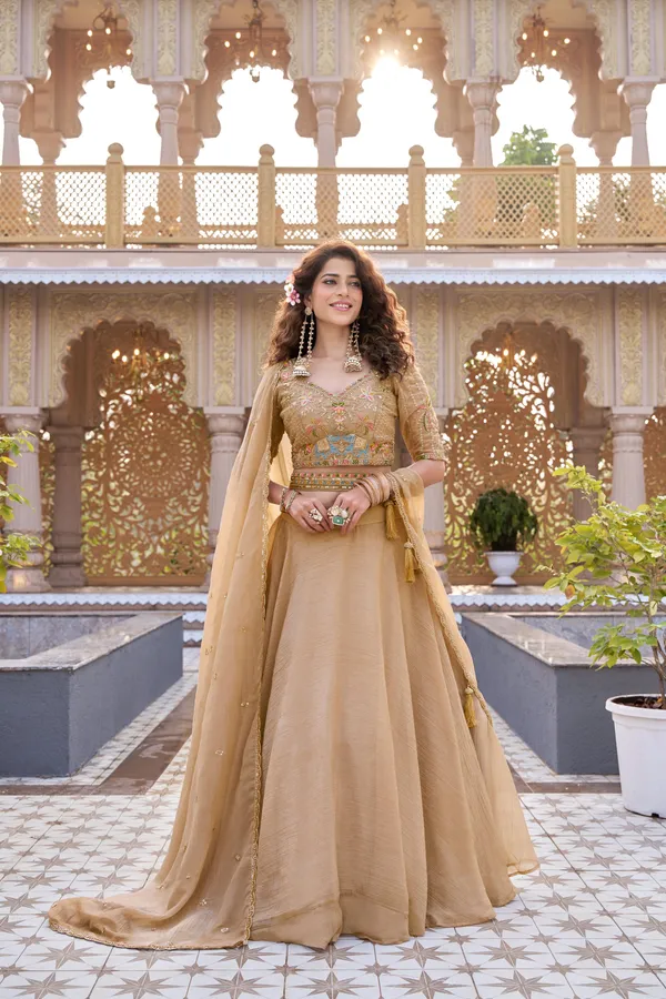 Sheesh_Organza_Corset_Lehenga_Set_with_Embroidered_Blouse_&_Digital_Print_Dupatta