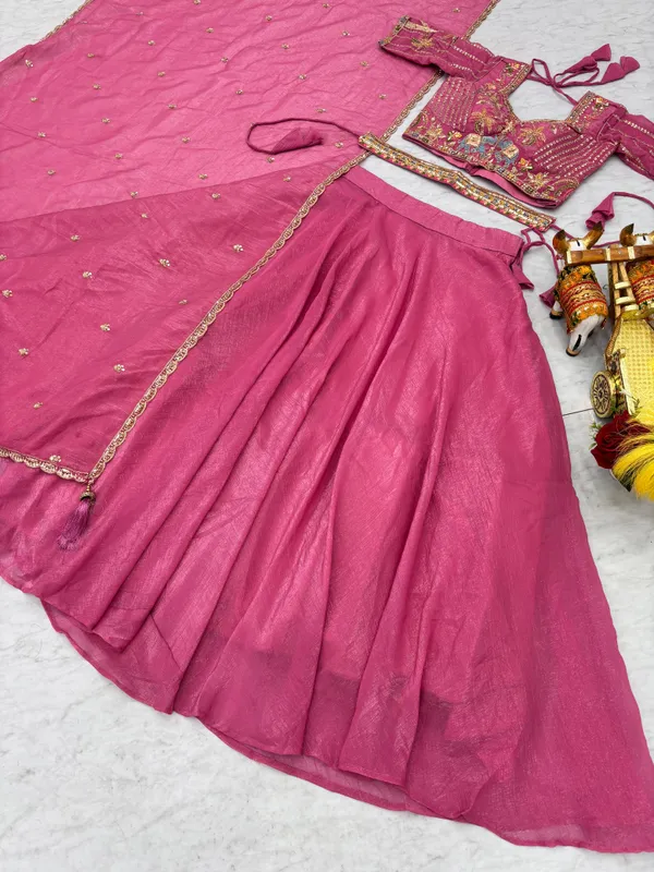 Sheesh_Organza_Corset_Lehenga_Set_with_Embroidered_Blouse_&_Digital_Print_Dupatta