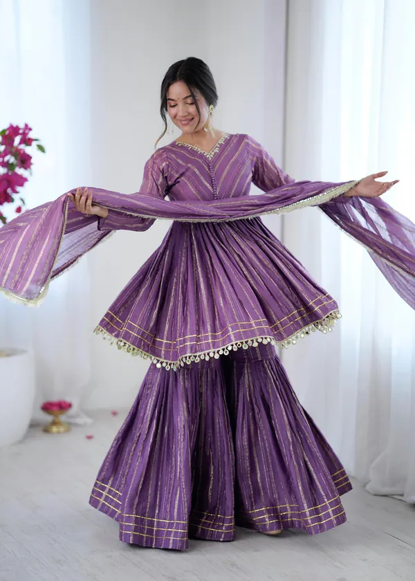 Sheesh_Royal_Lavender_Sharara_Set