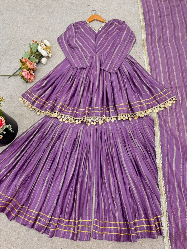 Sheesh_Royal_Lavender_Sharara_Set