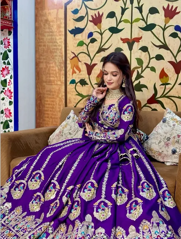Sheesh_Royal_Purple_Embroidered_Vichitra_Lehenga_Choli_Set_with_Dupatta