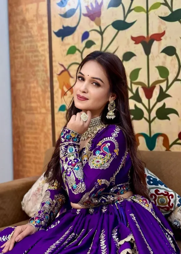 Sheesh_Royal_Purple_Embroidered_Vichitra_Lehenga_Choli_Set_with_Dupatta