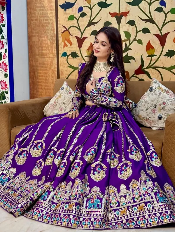 Sheesh_Royal_Purple_Embroidered_Vichitra_Lehenga_Choli_Set_with_Dupatta