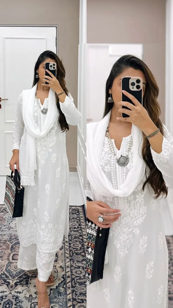 Sheesh_White_Maslin_Cotton_Embroidered_Kurti_Palazzo_Set_with_Dupatta_(Summer_Wear)
