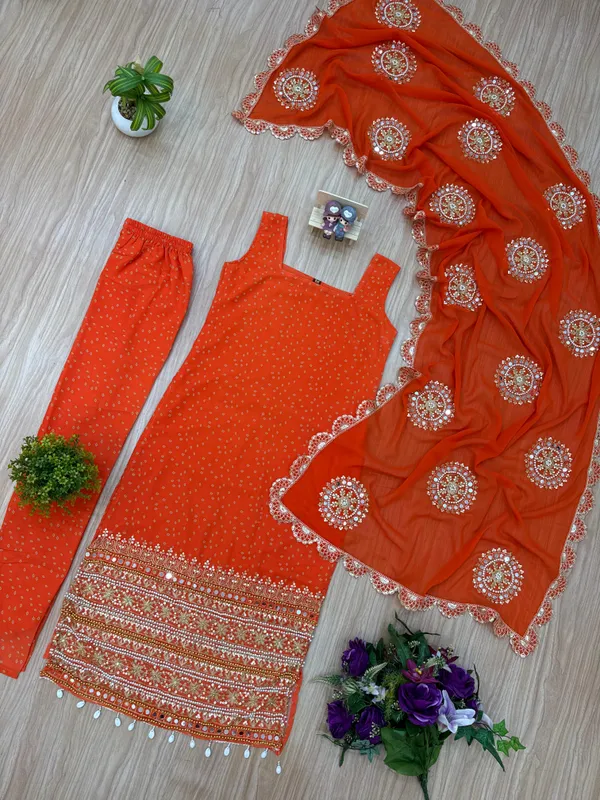 Sheesh_Zaariya_Orange_Embroidered_Suit