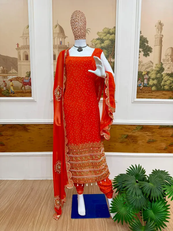 Sheesh_Zaariya_Orange_Embroidered_Suit