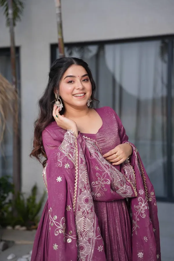 Vintage_Plum_Embroidered_Gold-Crazy_Sharara_Suit_With_Dupatta
