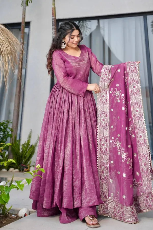 Vintage_Plum_Embroidered_Gold-Crazy_Sharara_Suit_With_Dupatta