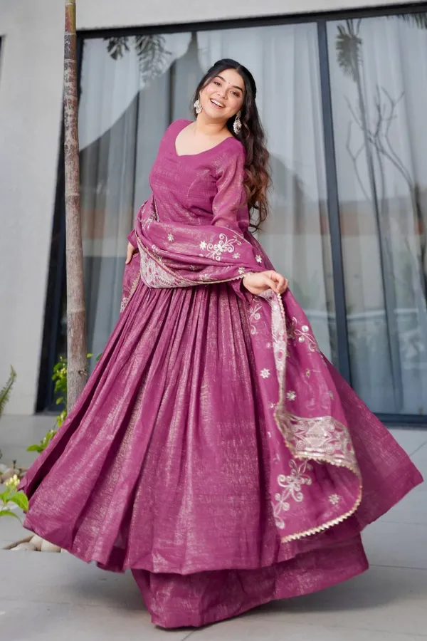 Vintage_Plum_Embroidered_Gold-Crazy_Sharara_Suit_With_Dupatta