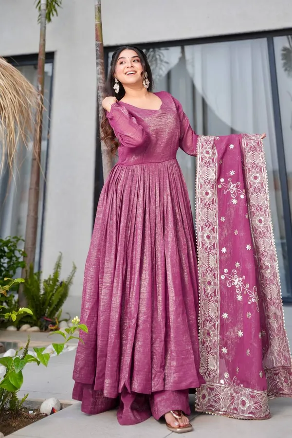 Vintage_Plum_Embroidered_Gold-Crazy_Sharara_Suit_With_Dupatta