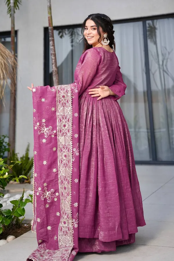 Vintage_Plum_Embroidered_Gold-Crazy_Sharara_Suit_With_Dupatta