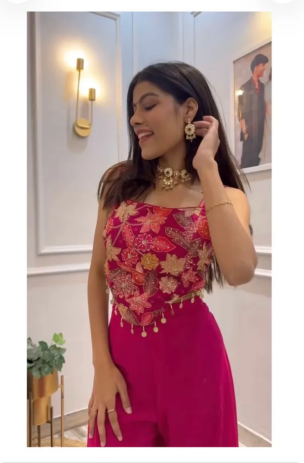 Sheesh_Festive_Designer_Jimmy_Organza_Crop_Top_with_Georgette_Palazzo_Set