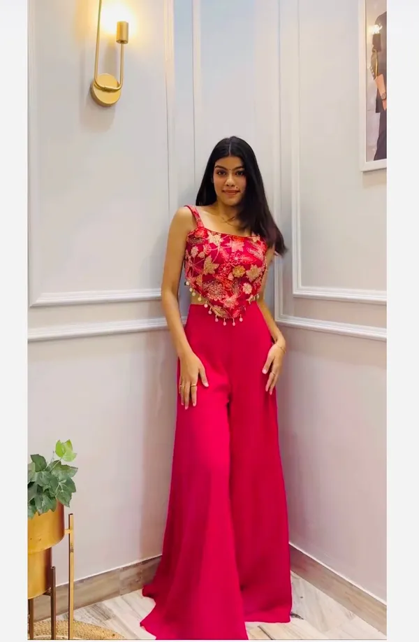 Sheesh_Festive_Designer_Jimmy_Organza_Crop_Top_with_Georgette_Palazzo_Set