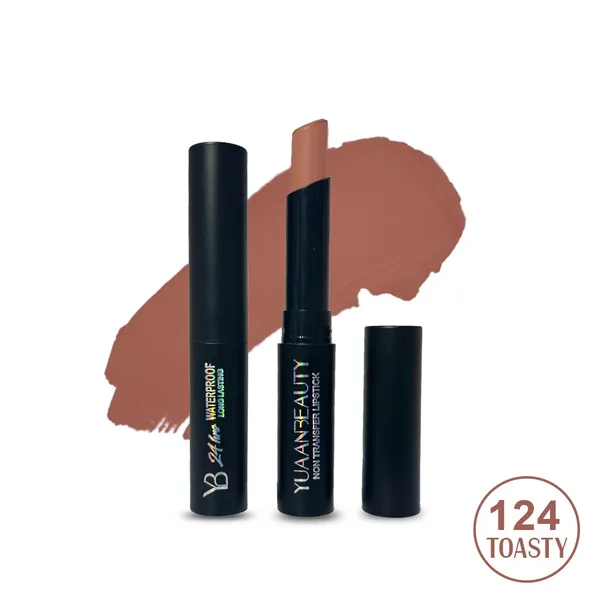124_Toasty_Everseal_Matte_Lipstick_For_Women