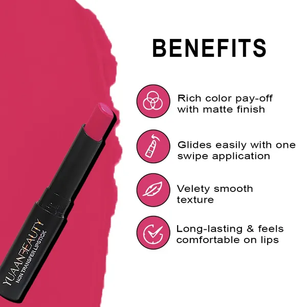 102_Bling_Notrace_Matte_Lipstick_For_Women