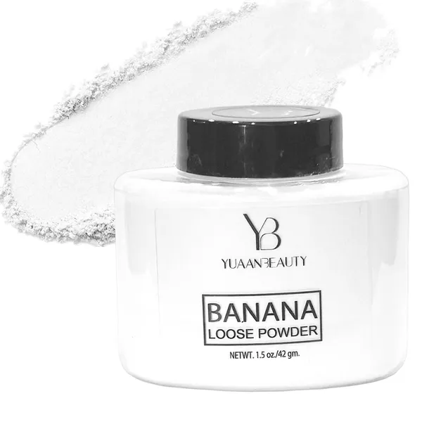 White_Glowbanana_Setting_Powder_For_Women