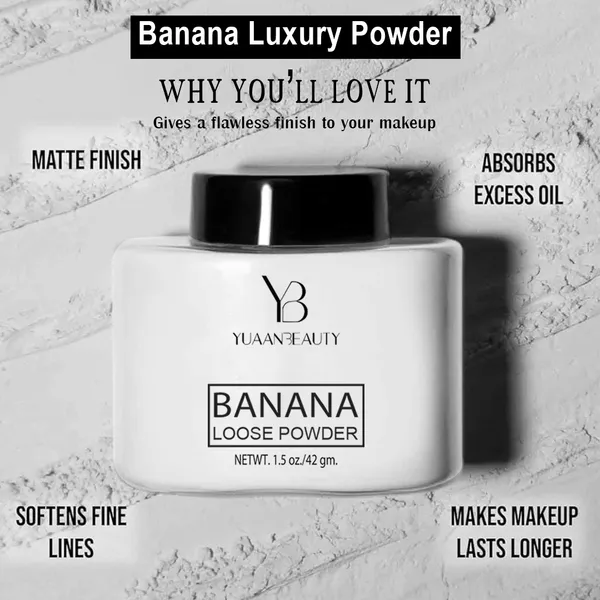 White_Glowbanana_Setting_Powder_For_Women
