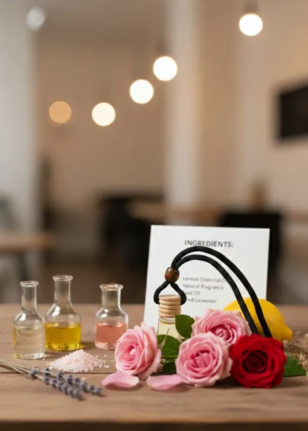 Nature's_Breeze:_Rose_Car_Perfume_Diffuser_-_6ML