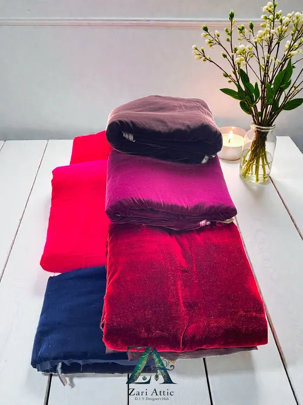 Velvet_Fabric-Pink-1_Meter