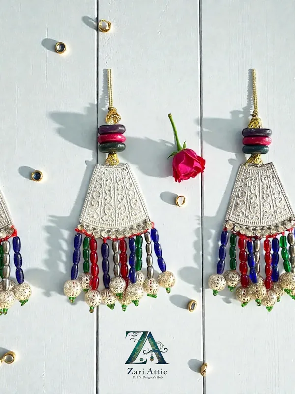1_Pair_Trendy_Handmade_Latkan
