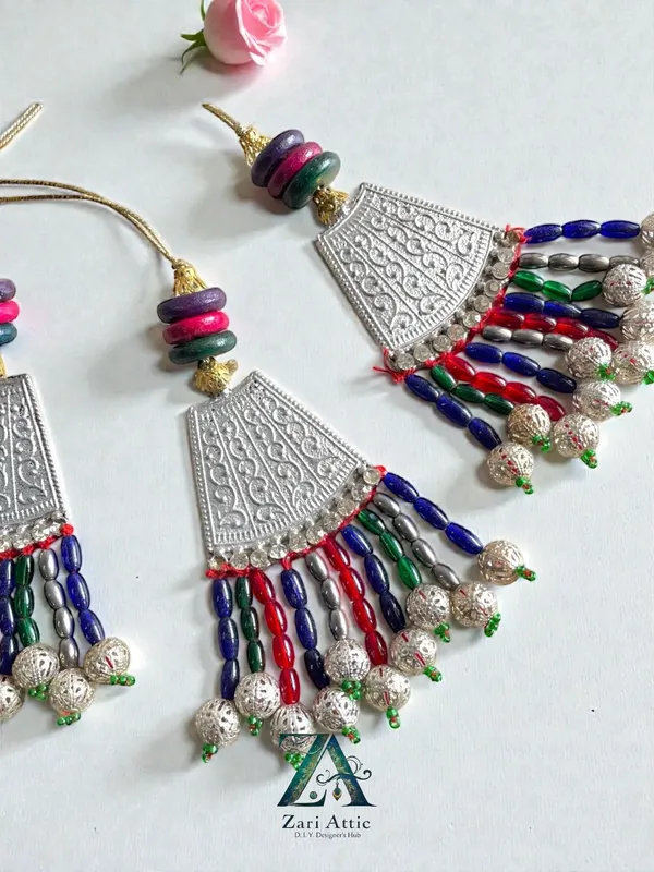 1_Pair_Trendy_Handmade_Latkan