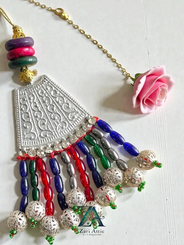 1_Pair_Trendy_Handmade_Latkan