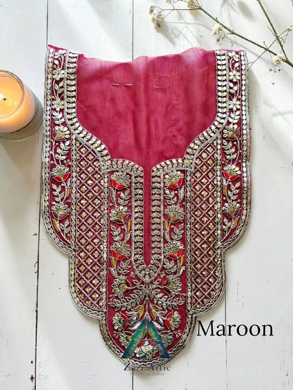 Handcrafted_Floral_Embroidered_Neckline_Patch_-_Vibrant_Yellow_&_White_Ethnic_Applique_for_Kurtis_and_Dresses_-5312