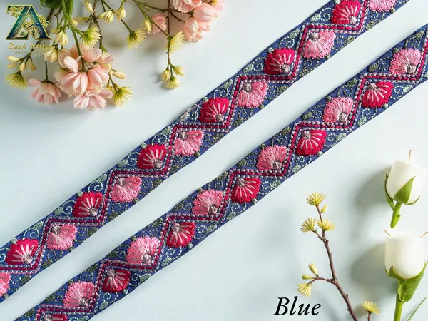 Blue_Premium_Elegant_Design_Embroidered_Fabric_Lace_(1_Inch)