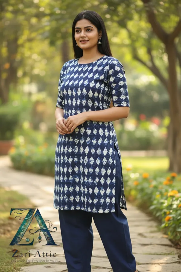 Indigo_Hand_block_Printed_Pure_Cotton