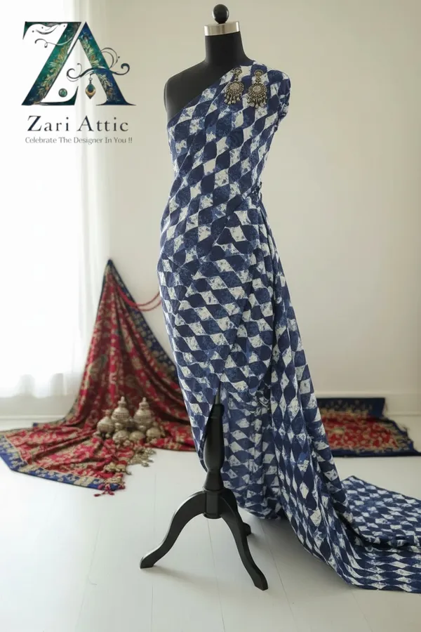Indigo_Hand_block_Printed_Pure_Cotton