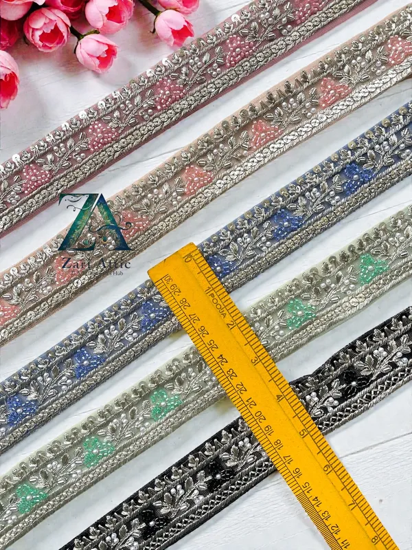 Cut-Dana_Emb_Lace_(1.5_Inch)_for_DIY_Clothing-Saree-Blouse-Lehenga