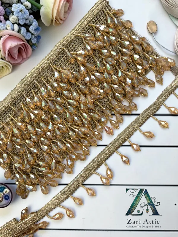 Golden_Tassel_Lace_Trim_|1_inch_Decorative_Fringe_Fabric_Border_for_Sewing,_Saree,_Lehenga,_Curtains_&_DIY_Craft