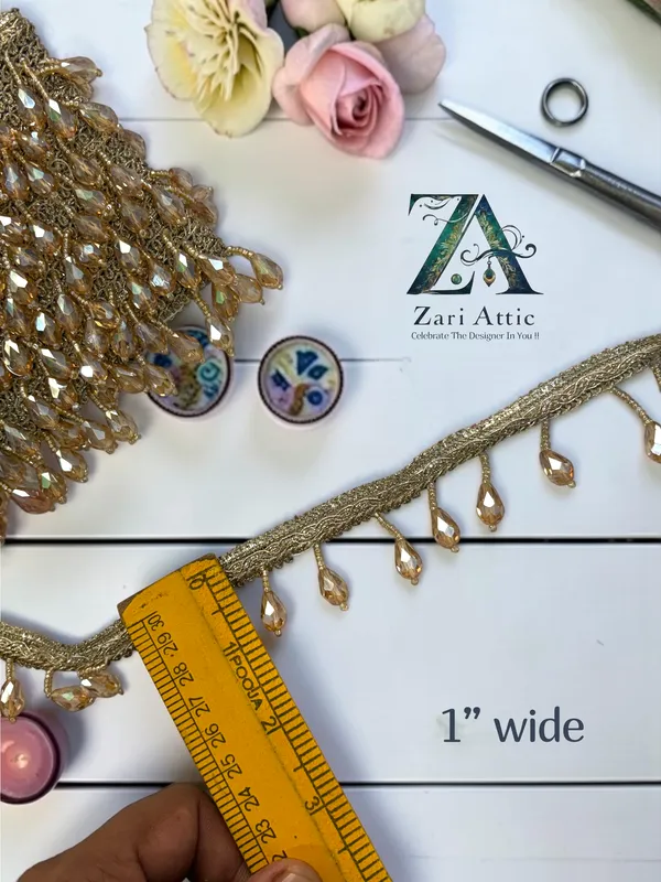 Golden_Tassel_Lace_Trim_|1_inch_Decorative_Fringe_Fabric_Border_for_Sewing,_Saree,_Lehenga,_Curtains_&_DIY_Craft