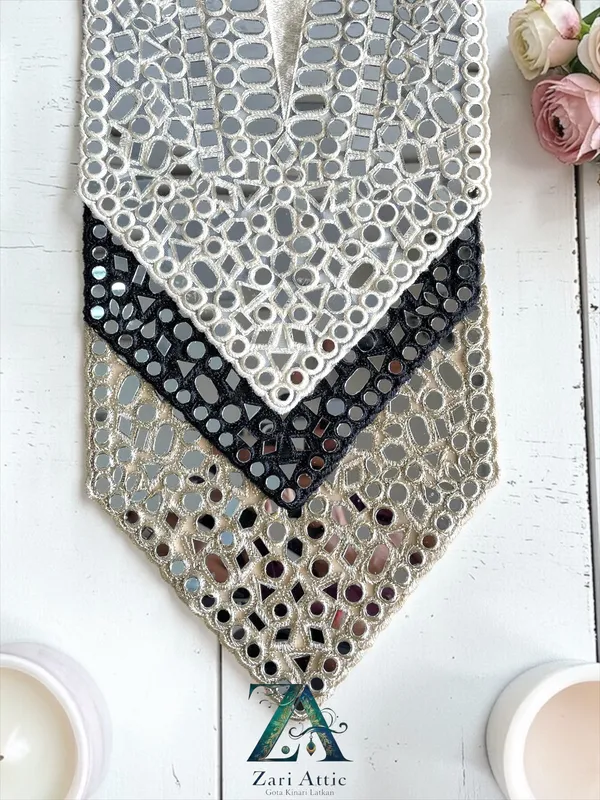 Greenish_gold_Mirror_Neckline_Patches-Black