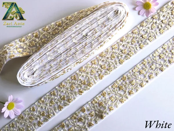 White_Premium_Elegant_Design_Embroidered_Fabric_Lace_(1.5_Inch)