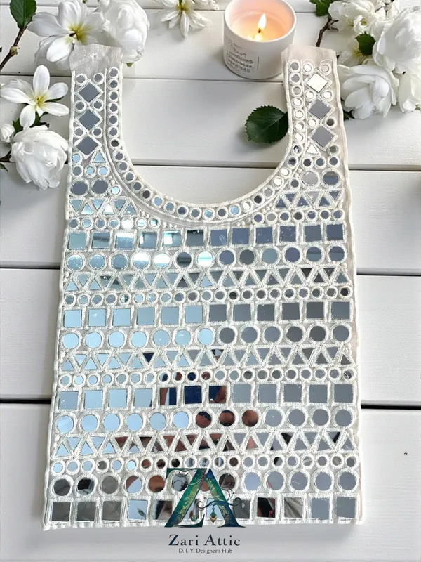 Trendy_Cotton_Mirror_Neckline_Patch-White