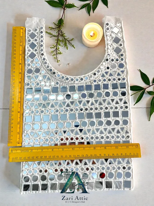 Trendy_Cotton_Mirror_Neckline_Patch-White