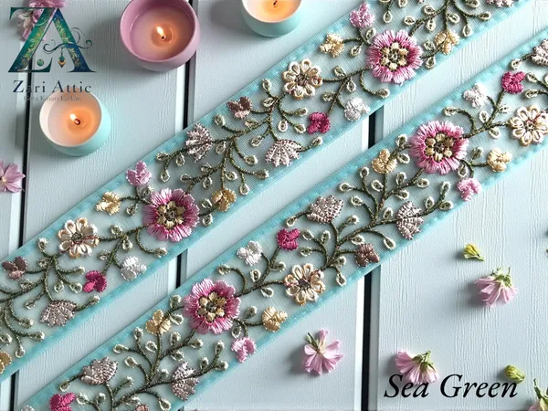 Sea_Green_Premium_Elegant_Design_Embroidered_Fabric_Lace_(1.5_Inch)