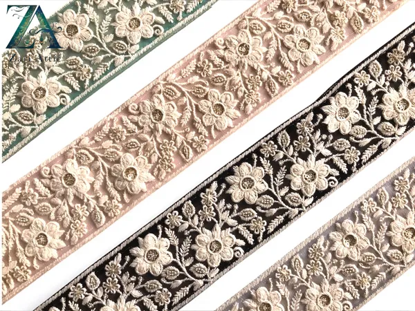 White_Premium_Elegant_Design_Embroidered_Fabric_Lace_(2.5_Inch)